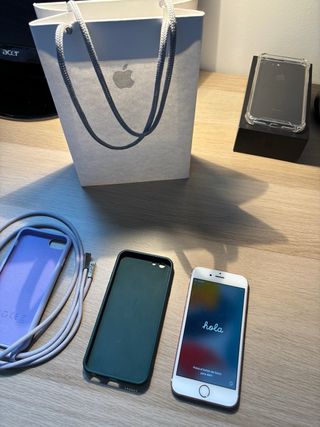 iPhone 6S Oro Rosa 32 GB Completo