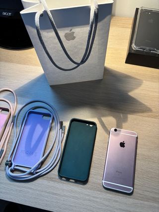 iPhone 6S Oro Rosa 32 GB Completo