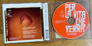 CD Jovanotti Per la vita che verra