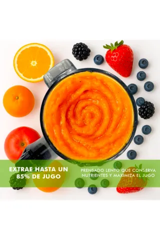 Exprimidor de zumo negro