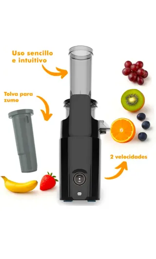 Exprimidor de zumo negro