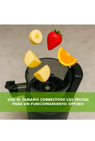 Exprimidor de zumo negro