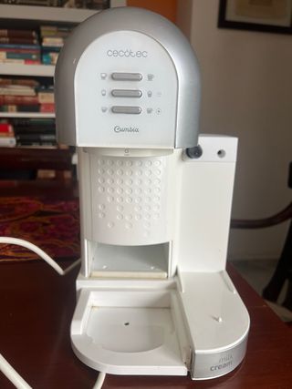 Cafetera Cecotec Cumbia RoHS, accesorios