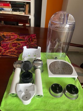 Cafetera Cecotec Cumbia RoHS, accesorios