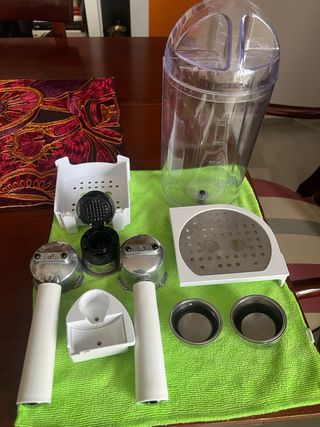 Cafetera Cecotec Cumbia RoHS, accesorios