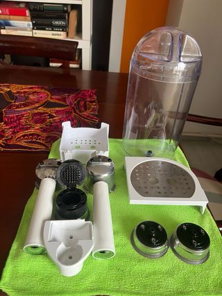 Cafetera Cecotec Cumbia RoHS, accesorios