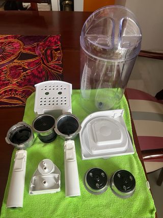 Cafetera Cecotec Cumbia RoHS, accesorios