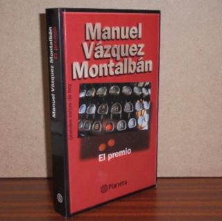El Premio Manuel Vázquez Montalbán