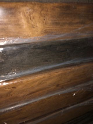 Vigas imitación madera