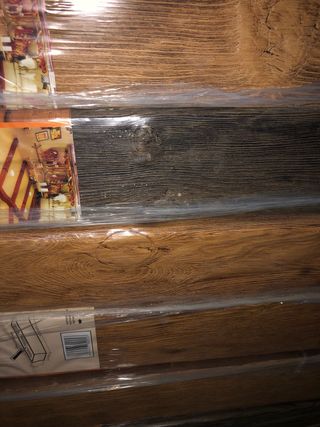 Vigas imitación madera