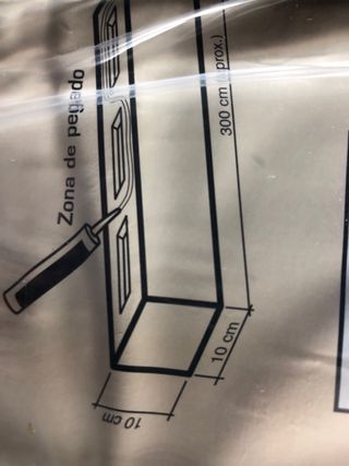 Vigas imitación madera