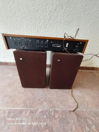 Equipo de música vintage Hasler Excelsior Stereo