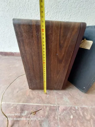 Equipo de música vintage Hasler Excelsior Stereo