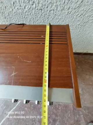 Equipo de música vintage Hasler Excelsior Stereo