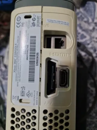 Consola Xbox 360 60GB