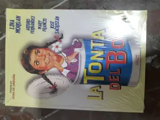 DVD La Tonta del Bote sin abrir