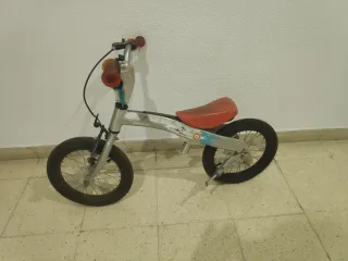 Bicicleta sin pedales Aluminio Imaginarium