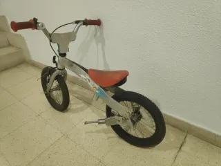 Bicicleta sin pedales Aluminio Imaginarium