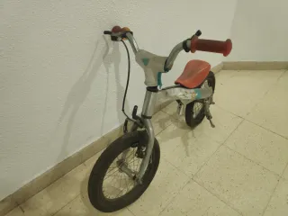 Bicicleta sin pedales Aluminio Imaginarium
