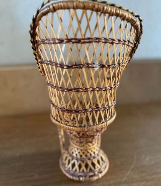 Silla Mimbre Muñecas