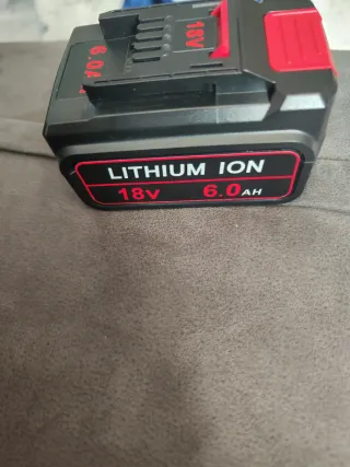 2 Baterías 18V 6.0Ah