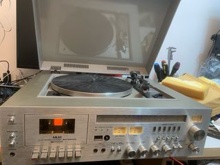 Akai AC3800L Centro Hi-Fi Plata