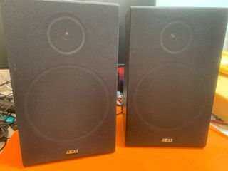 Akai AC3800L Centro Hi-Fi Plata