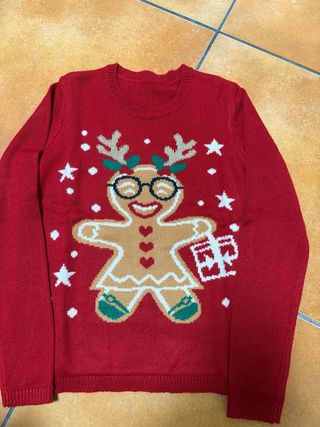 Jersey Navidad Talla 12
