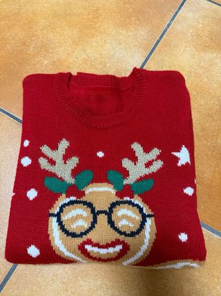 Jersey Navidad Talla 12