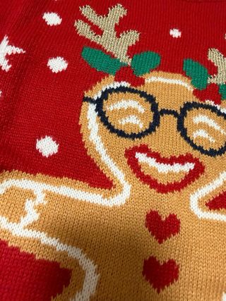 Jersey Navidad Talla 12