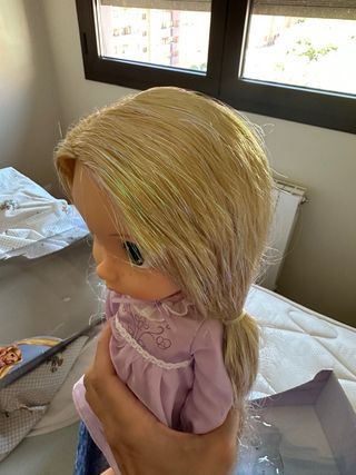 Rapunzel Animators Disney Store como nueva