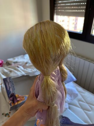 Rapunzel Animators Disney Store como nueva