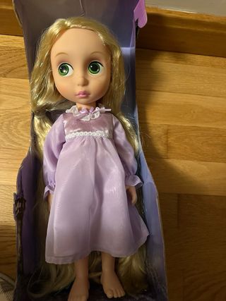 Rapunzel Animators Disney Store como nueva