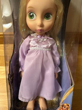 Rapunzel Animators Disney Store como nueva