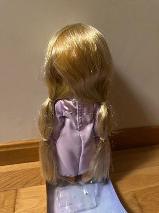 Rapunzel Animators Disney Store como nueva