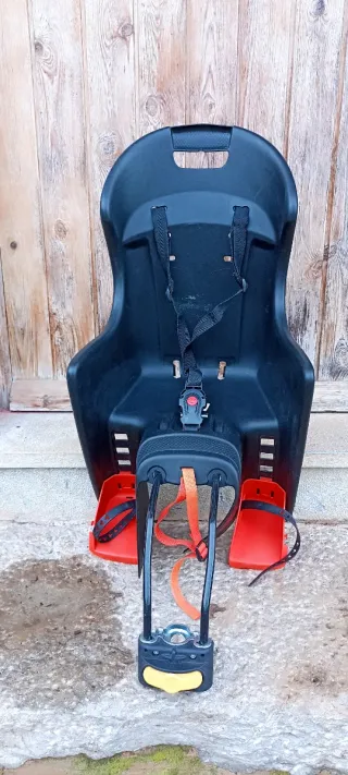 Silla portabebés para bicicleta