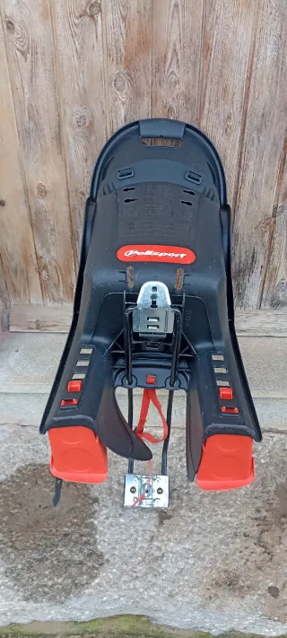 Silla portabebés para bicicleta