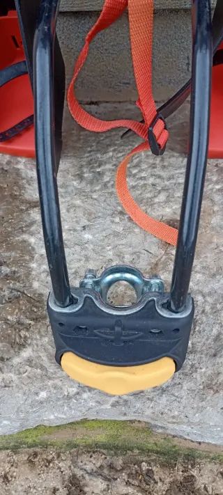 Silla portabebés para bicicleta