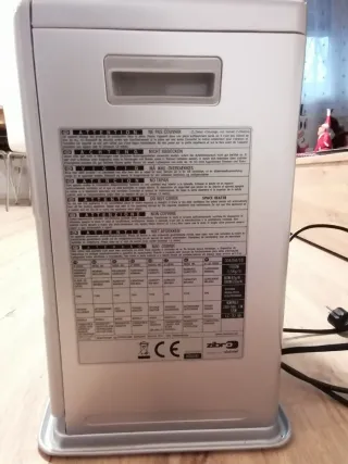 Estufa parafina Zibro LC-30