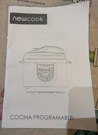 Robot de cocina Newcook