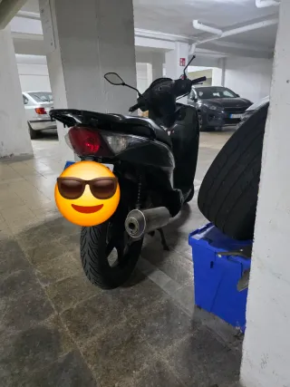 Despiece Honda SH125 2007