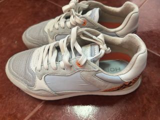 Zapatillas Hoff Ushuaia Gris Naranja T36