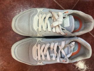 Zapatillas Hoff Ushuaia Gris Naranja T36