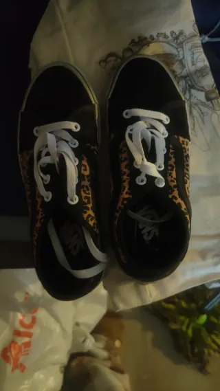 Zapatillas Vans Mujer Talla 38 Nuevas