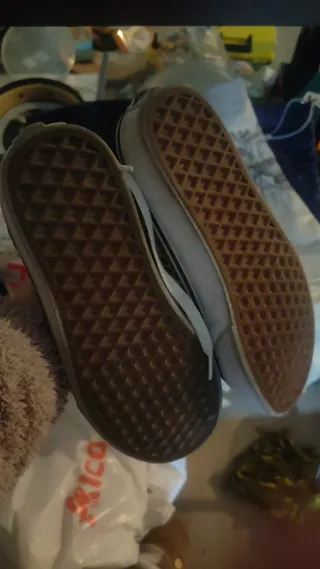 Zapatillas Vans Mujer Talla 38 Nuevas