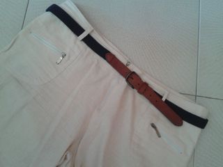 NUEVO Cinturón PIEL marino adaptable