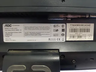 Monitor AOC Beige/Negro (No Funciona)