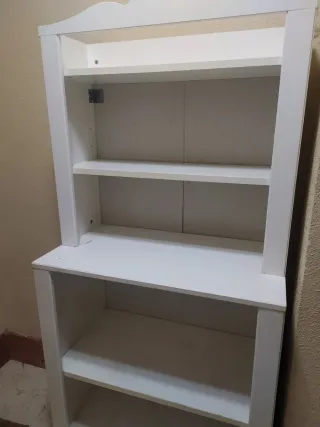 Mueble Alacena Blanco Madera