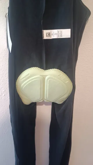 Culote largo térmico SANTINI hombre invierno, 3XL