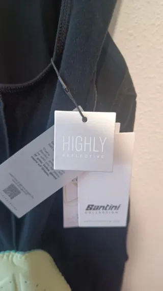 Culote largo térmico SANTINI hombre invierno, 3XL